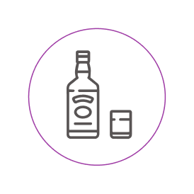 Excessive Alcohol Consumption Illustration